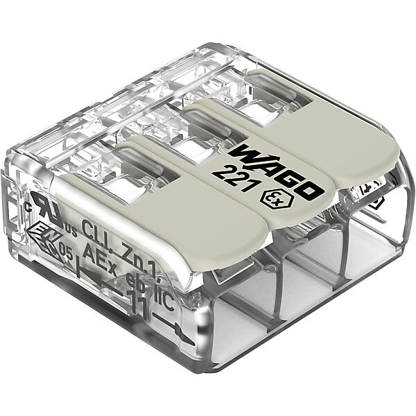 WAGO COMPACT-Verbindungsklemme 221-483